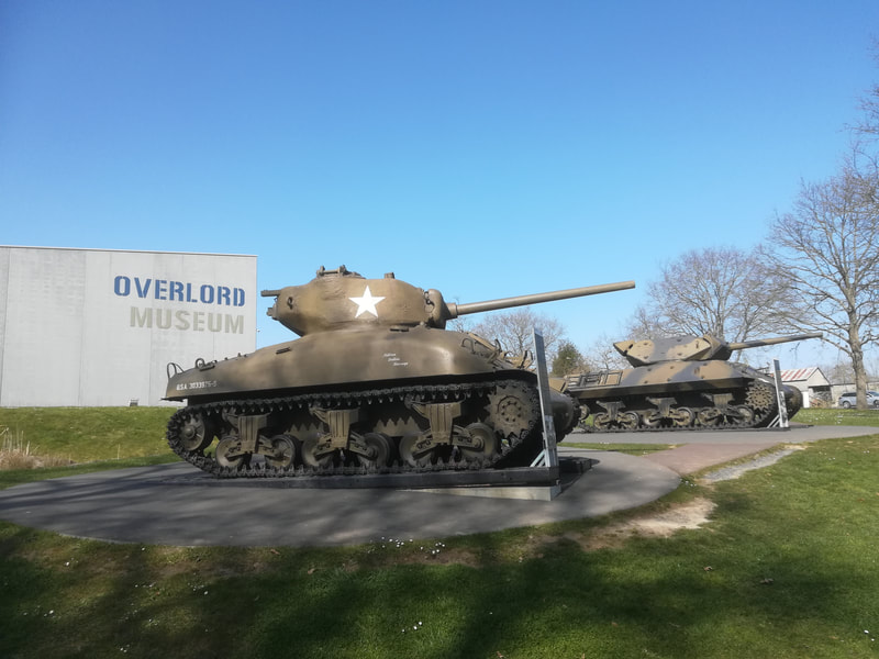 Overlord Museum, Colville-sur-Mer, Normandy